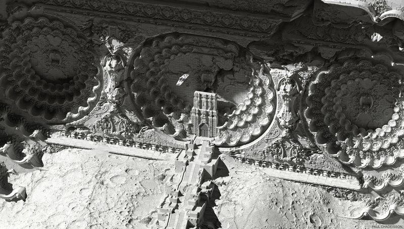Ornate Architectural Model