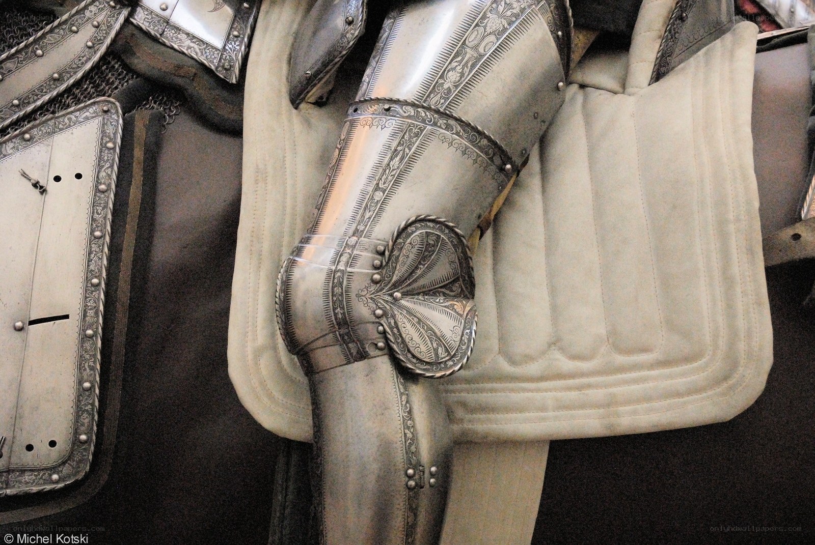 ornate armor details