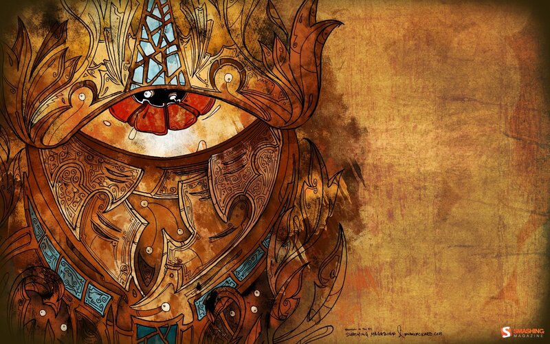 Ornate Armored Eye