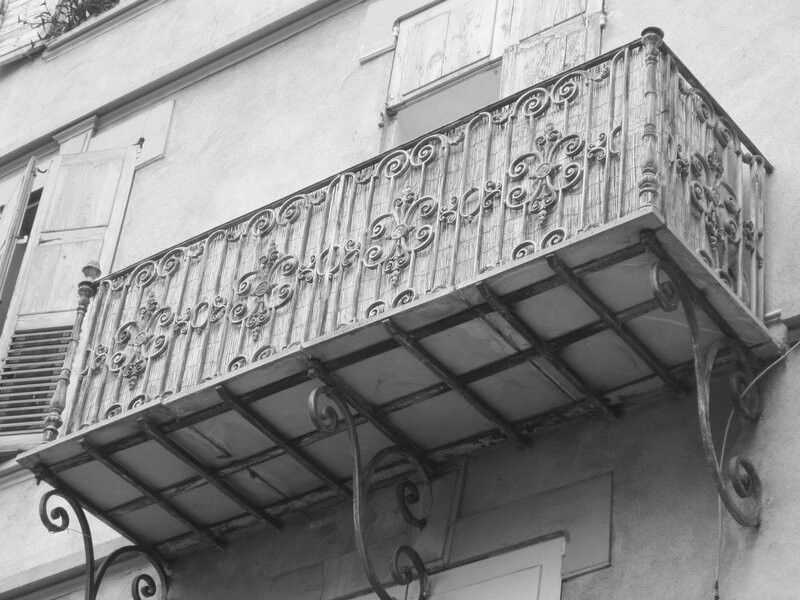 Ornate Balcony Railing