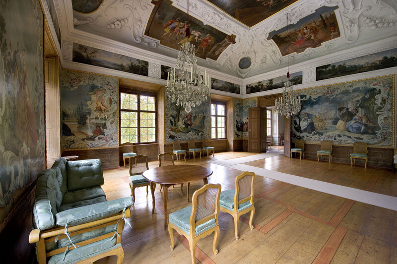 Ornate Ballroom Interior