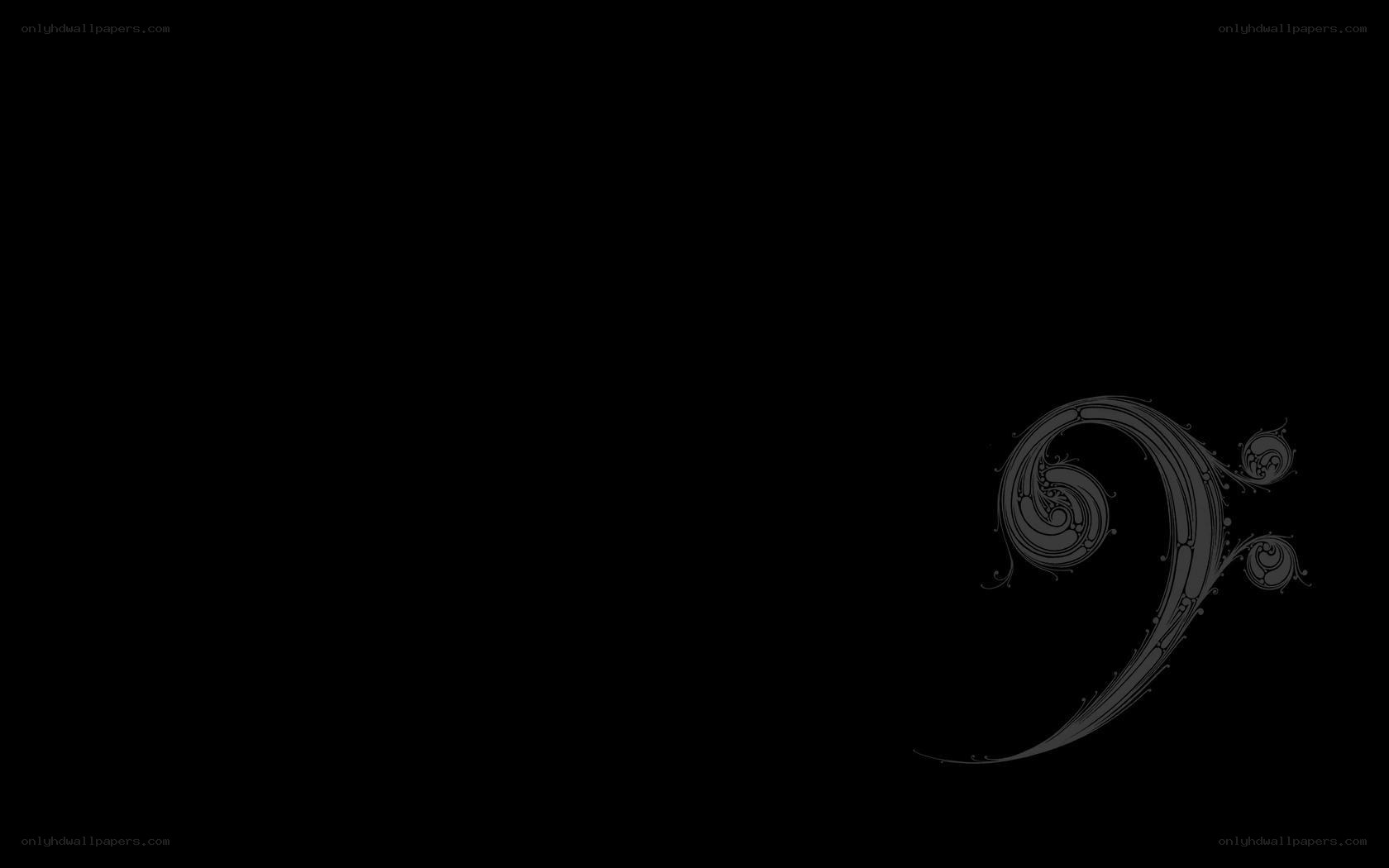 ornate bass clef symbol
