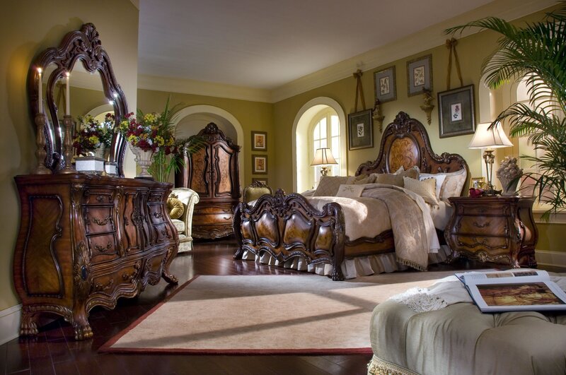 Ornate Bedroom Furniture