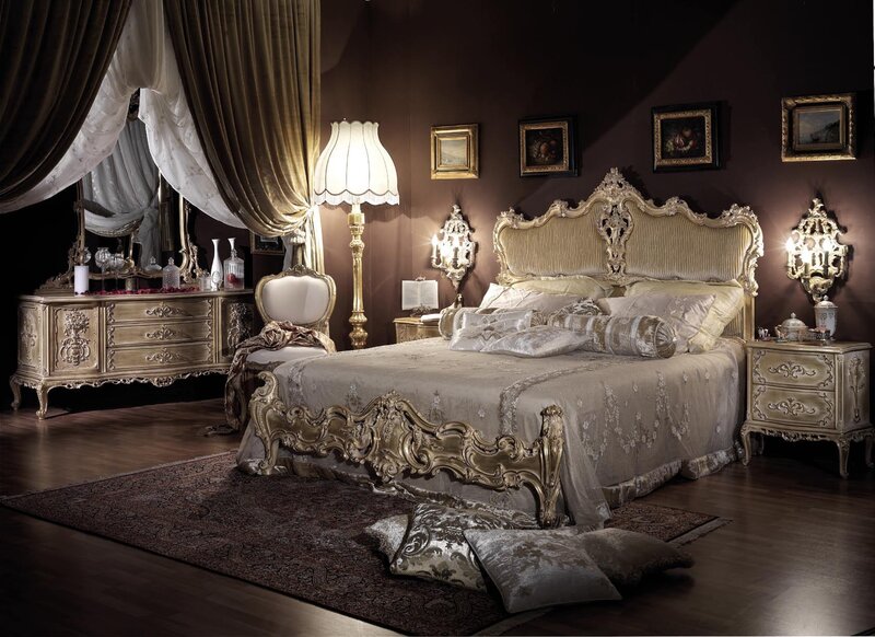 Ornate Bedroom Suite