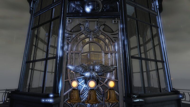 Ornate Bell Tower