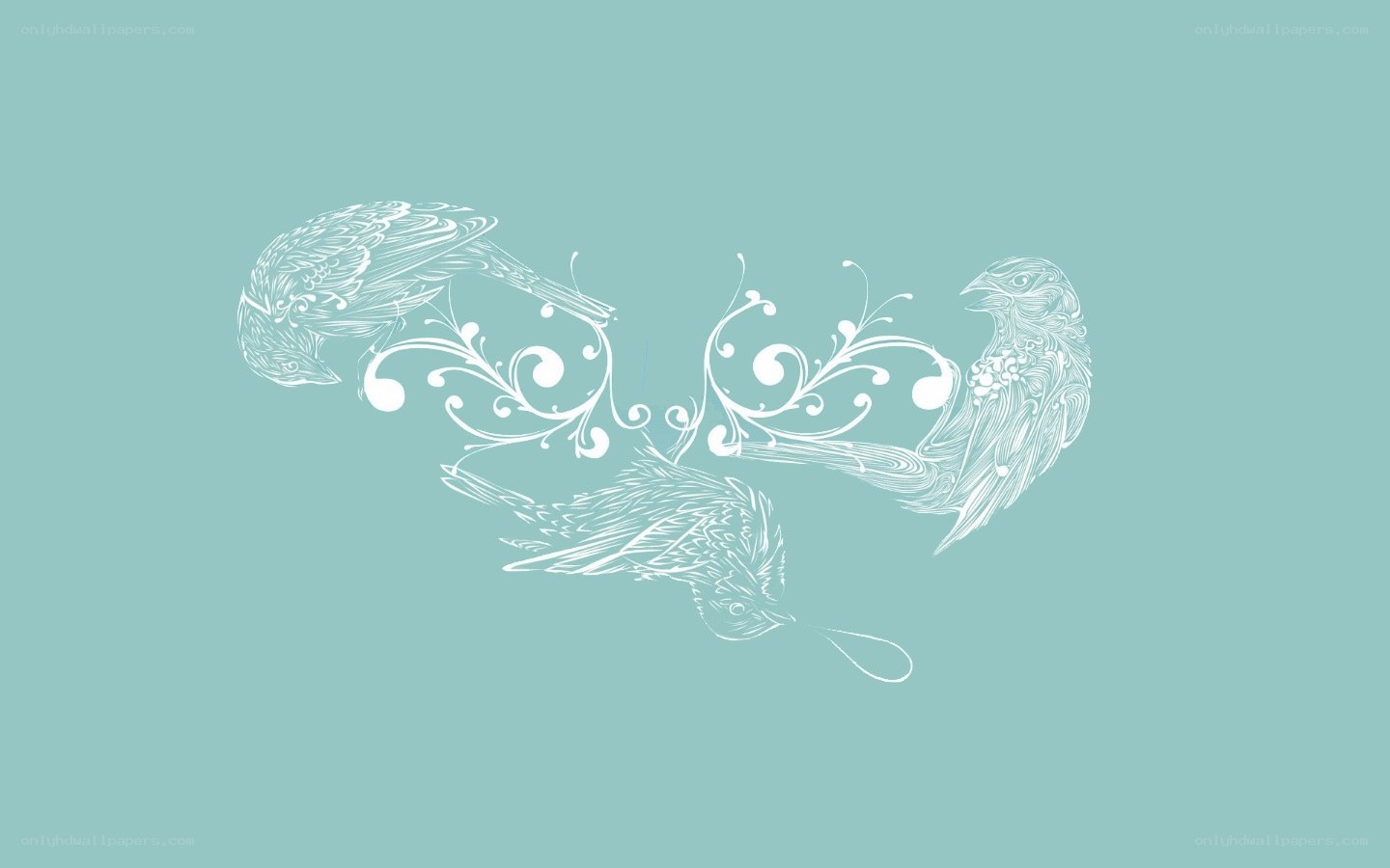 ornate bird illustration