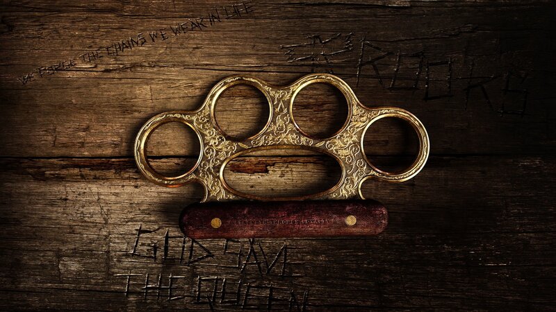 Ornate Brass Knuckles