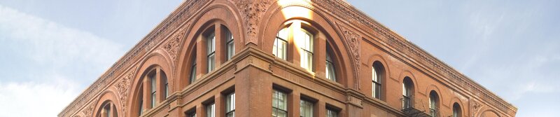 ornate brick building facade