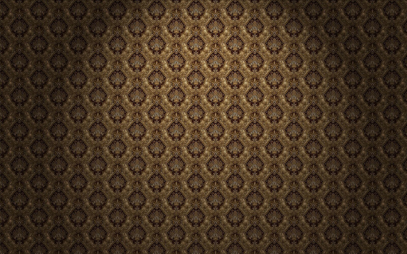 ornate brown pattern background