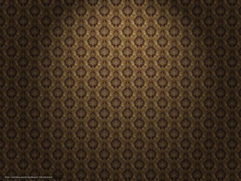 ornate brown pattern background