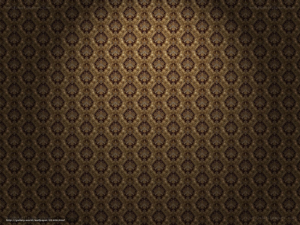 ornate brown pattern background
