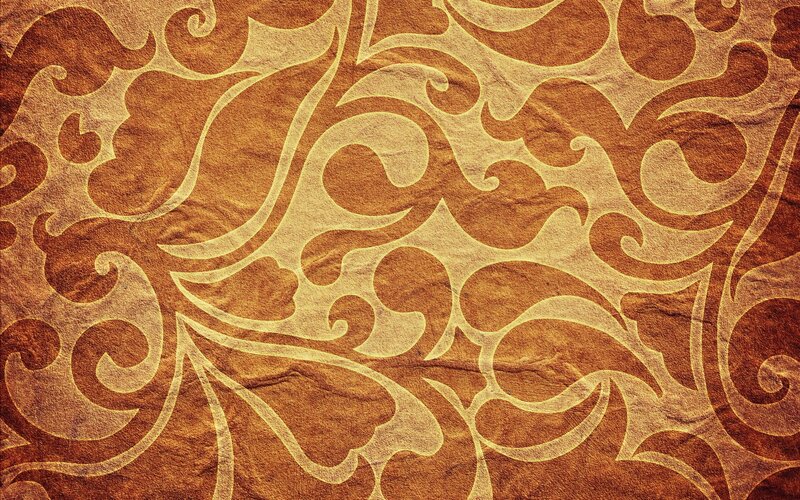 ornate brown pattern texture