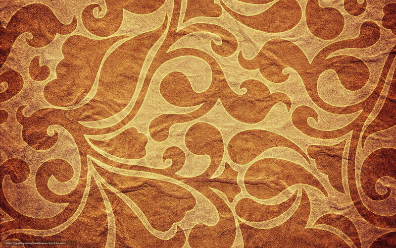 ornate brown pattern texture
