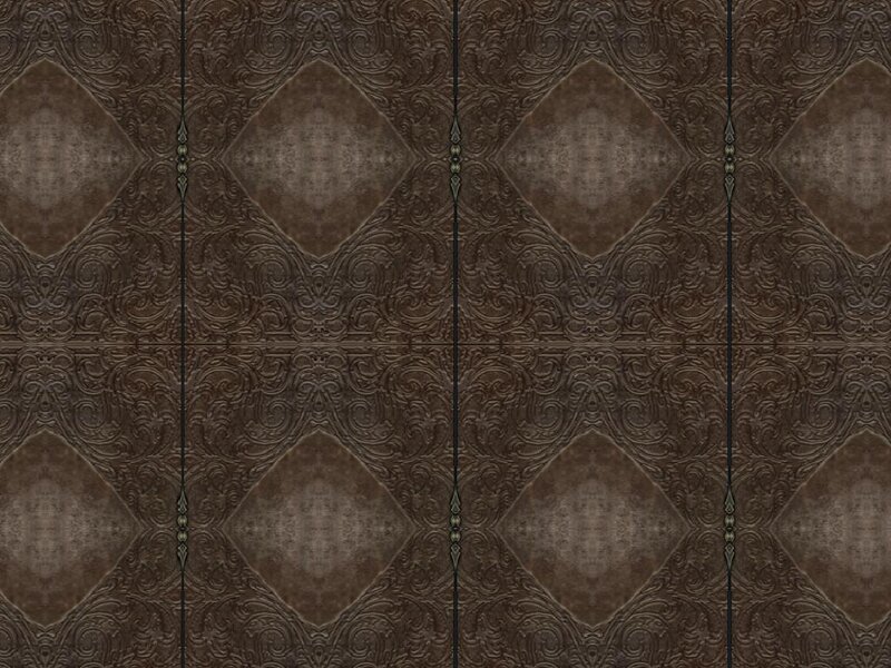 Ornate Brown Tiles