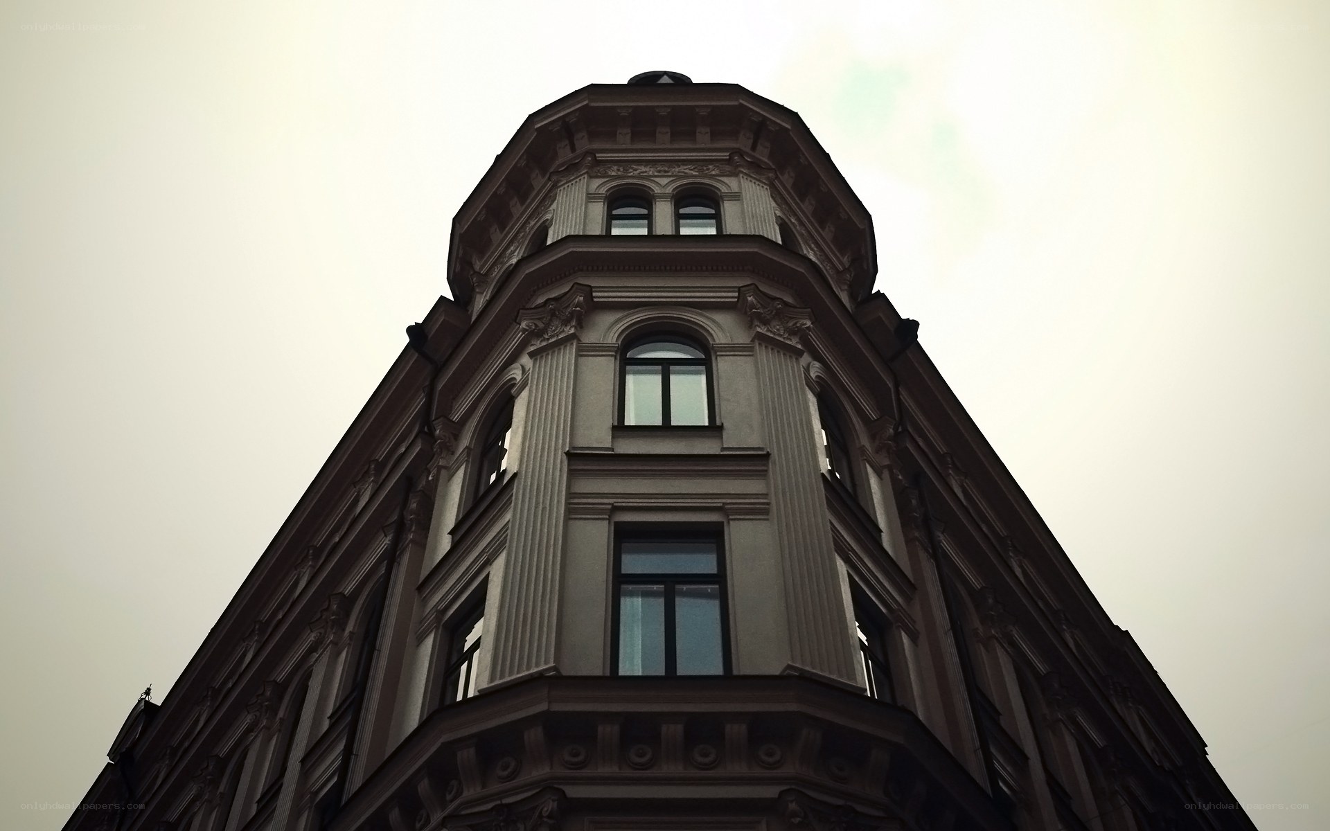 ornate building corner
