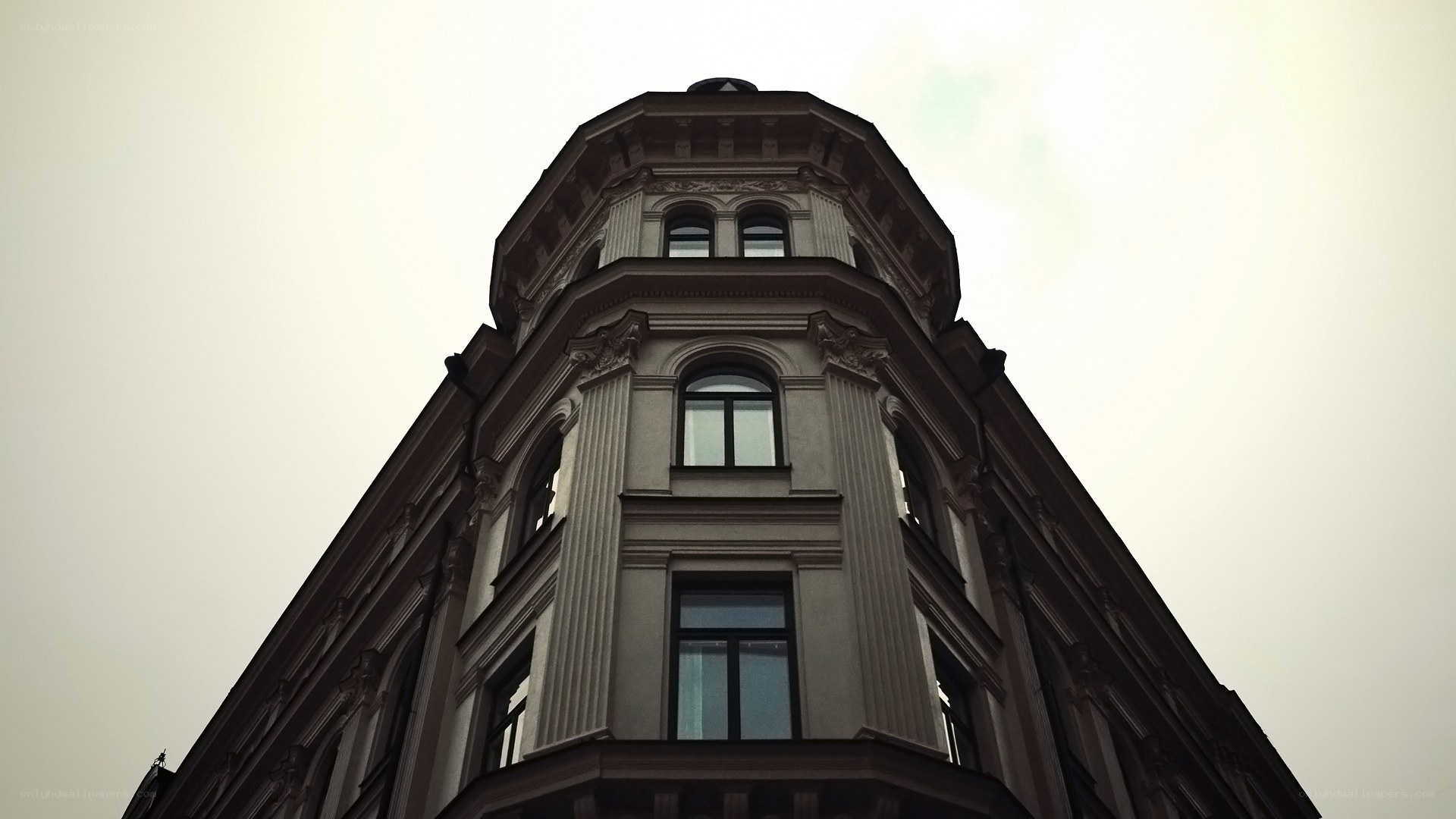 ornate building corner