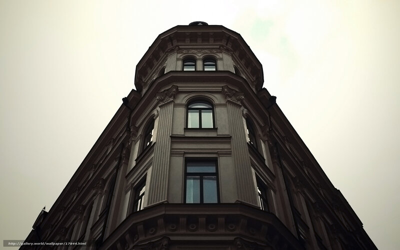 ornate building corner