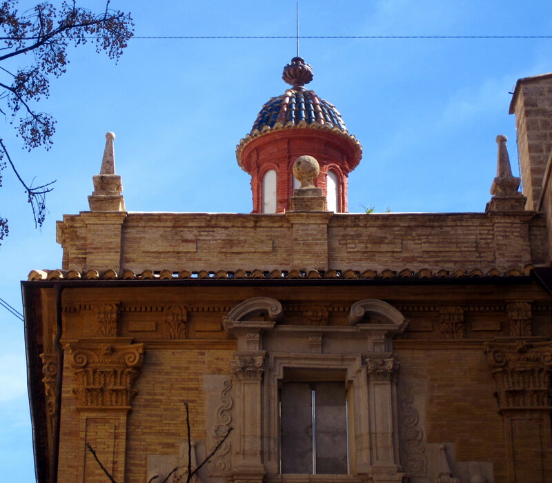 Ornate Building Dome