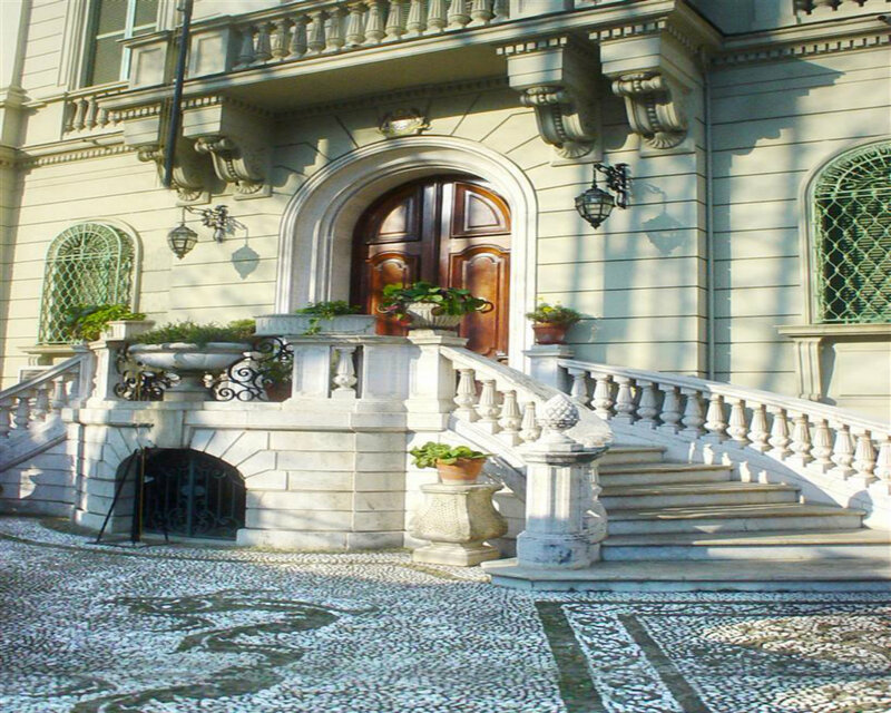 Ornate Building Entrance