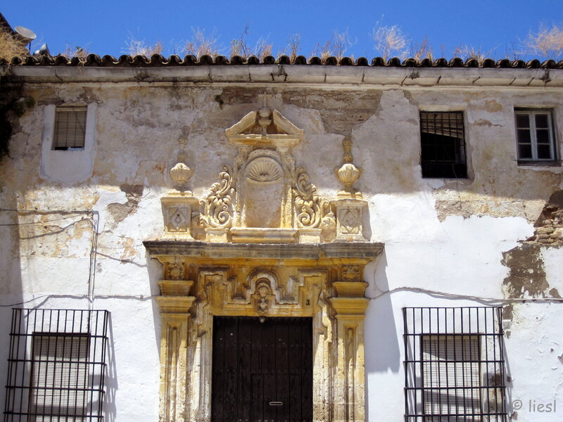 Ornate Building Facade — White