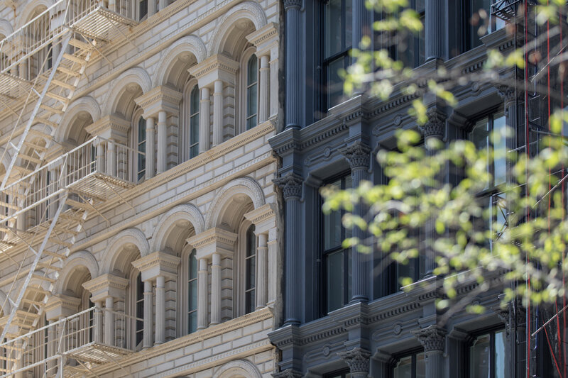 Ornate Building Facades