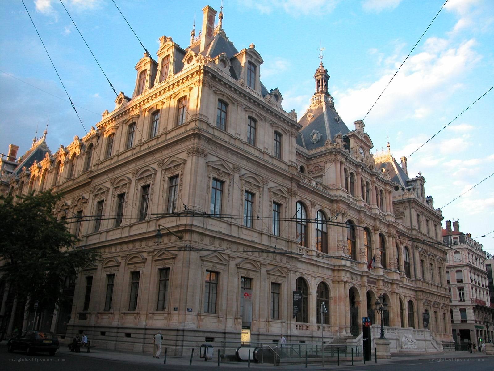 ornate building in paris