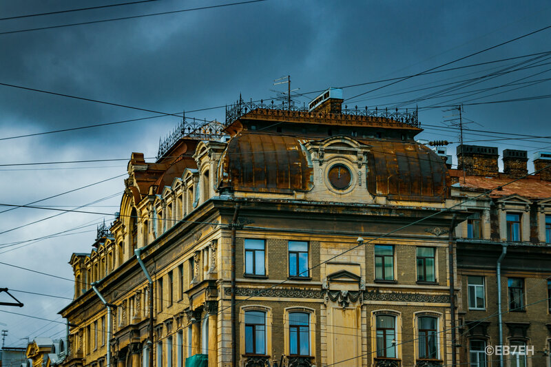 Ornate Building Roof