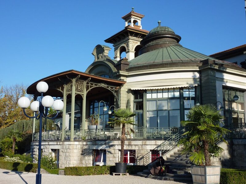 Ornate Building with Dome