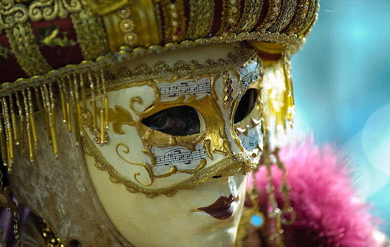 ornate carnival mask