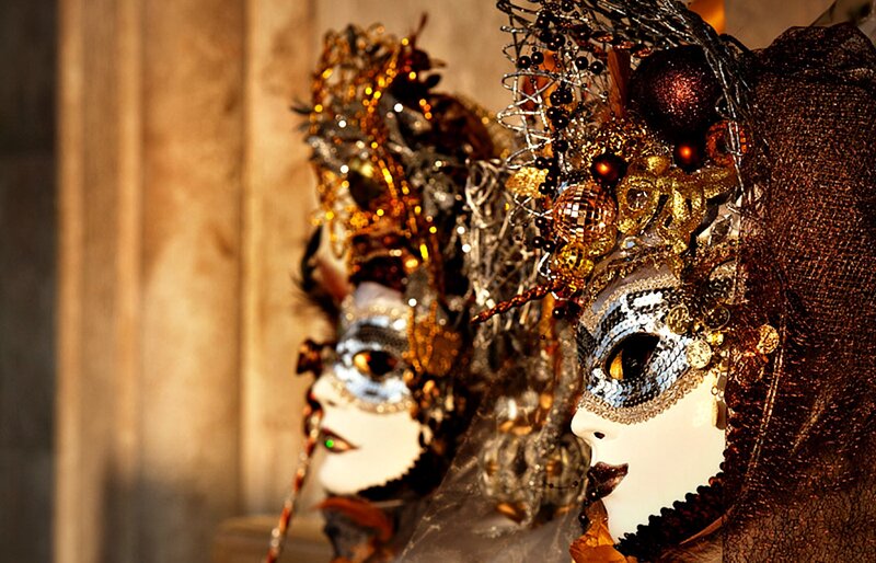 Ornate Carnival Masks