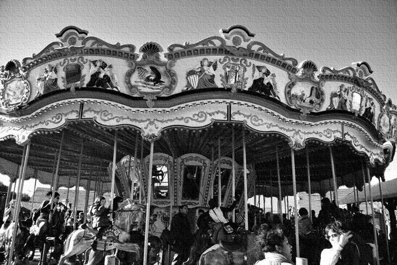 Ornate Carousel