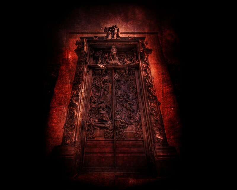 Ornate Carved Door