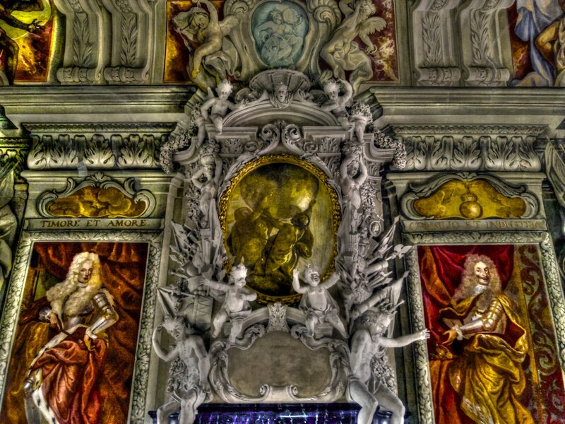Ornate Ceiling Artwork