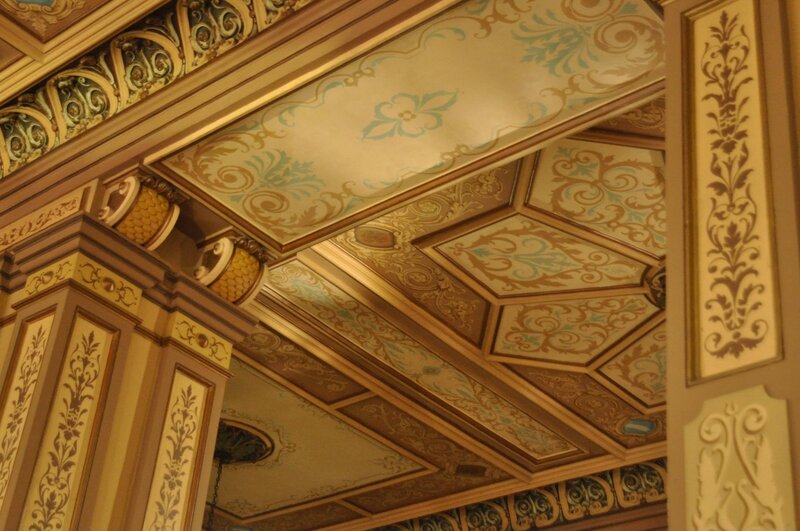 Ornate Ceiling Details