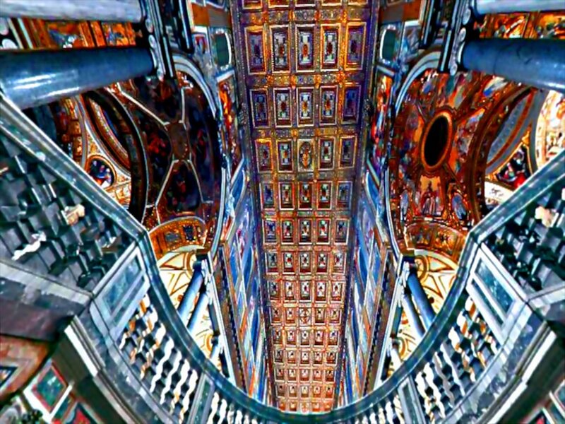 Ornate Ceiling Interior