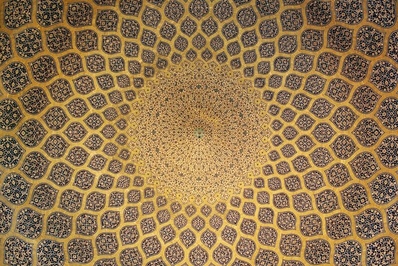 Ornate Ceiling Pattern