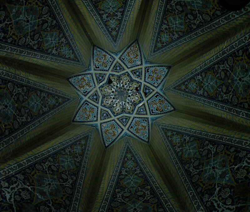 Ornate Ceiling Star