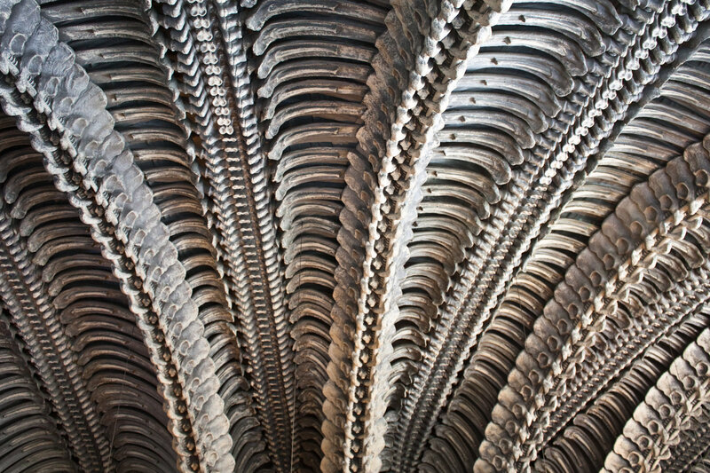 Ornate Ceiling Tiles