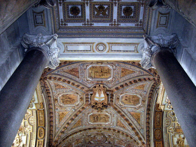 Ornate Ceiling Vault