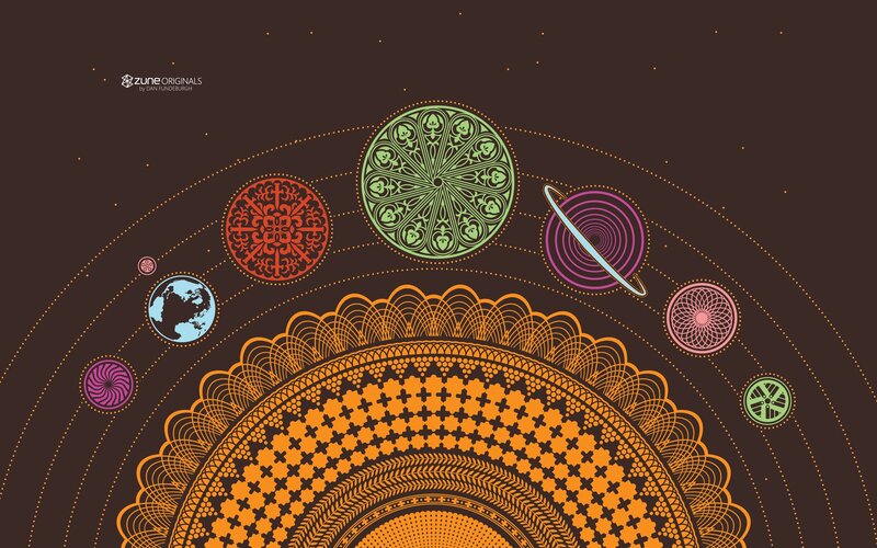 Ornate Celestial Bodies
