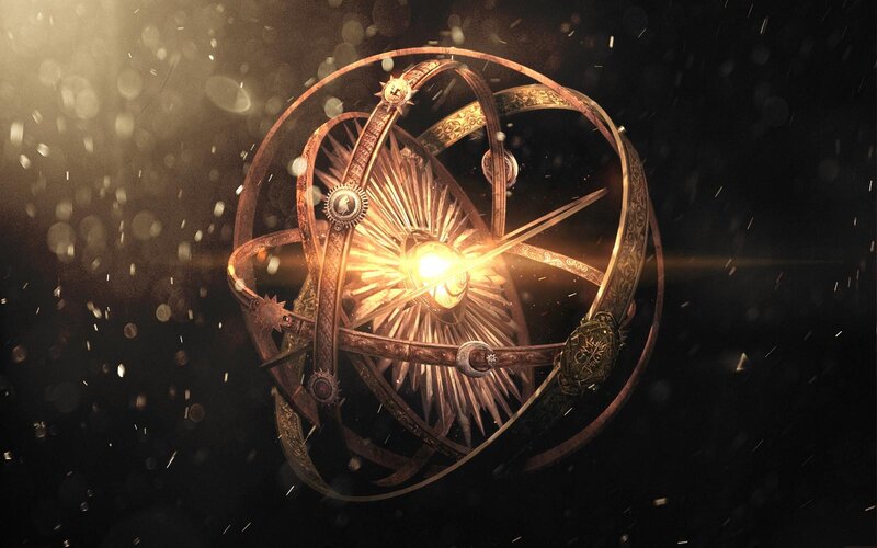 Ornate Celestial Sphere