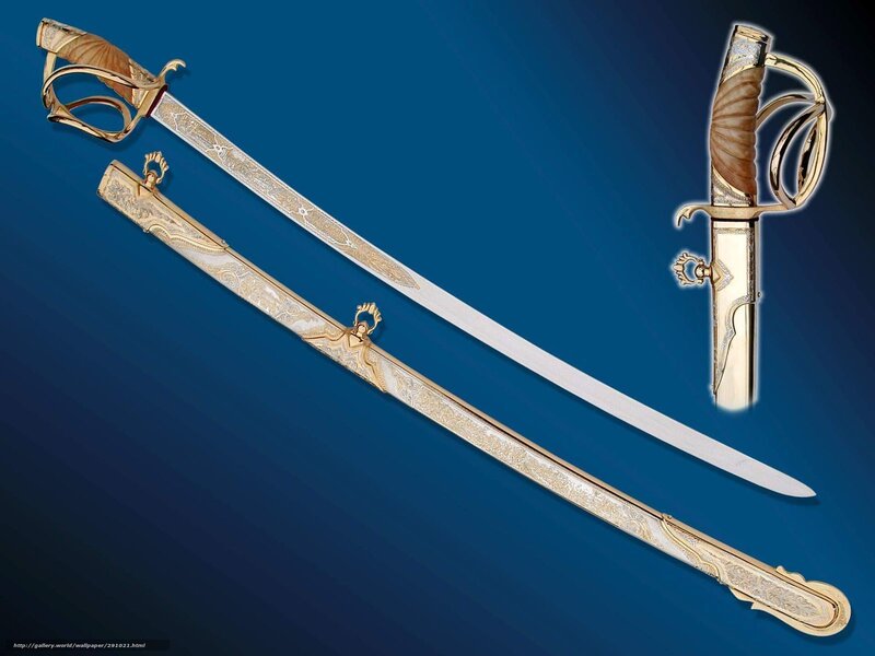ornate ceremonial sword