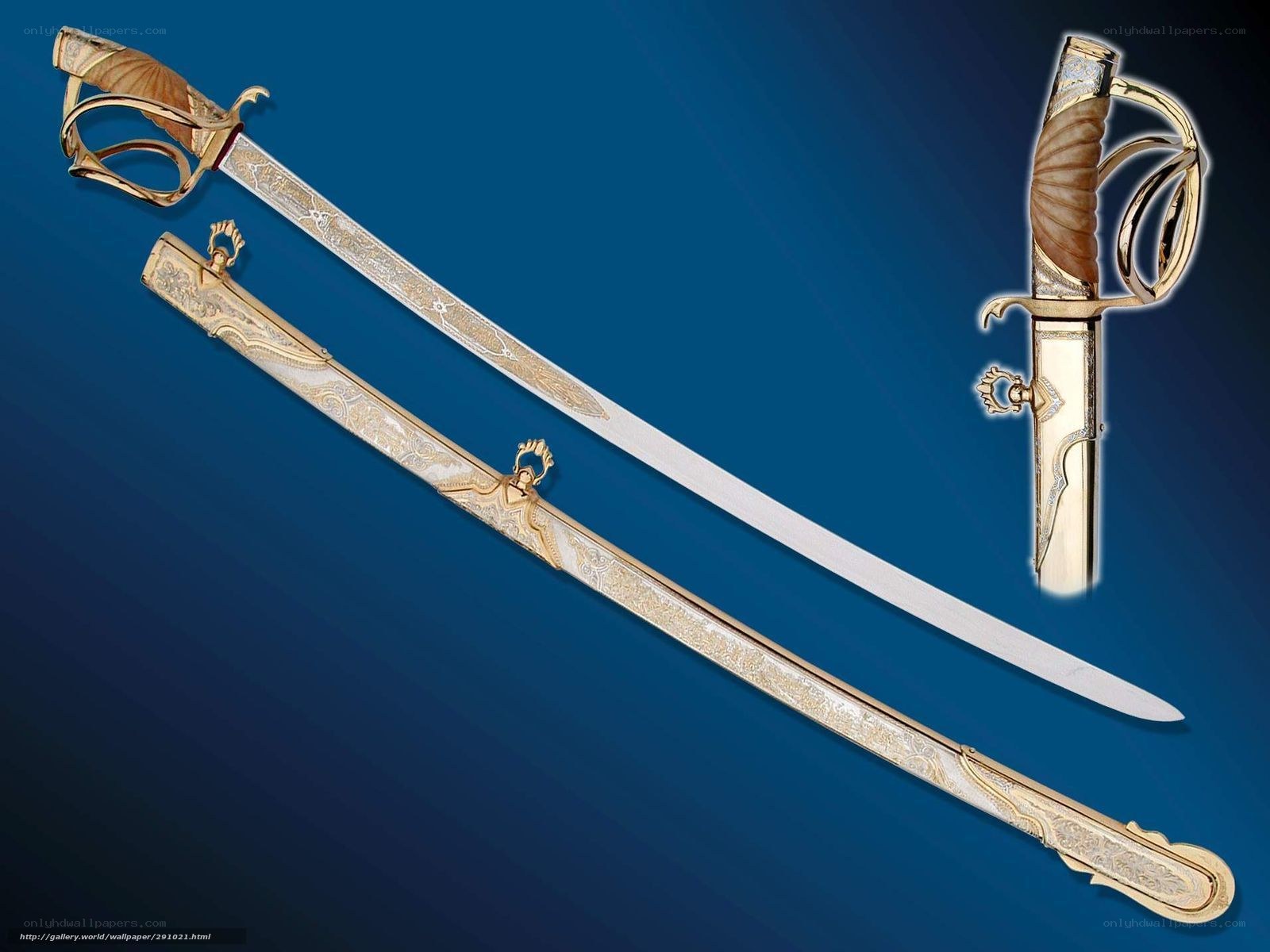 ornate ceremonial sword