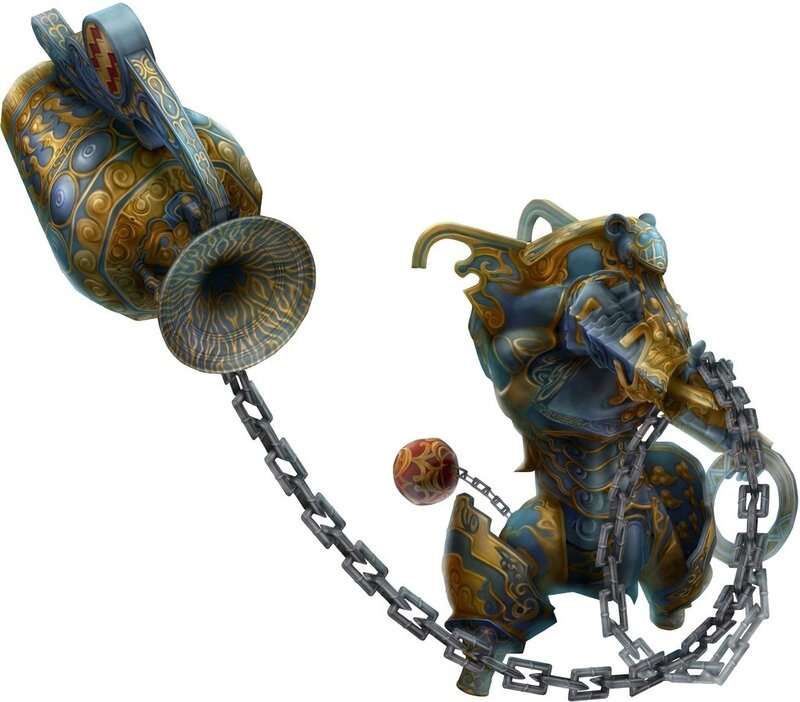 Ornate Chained Weapon