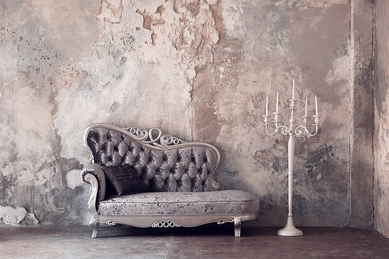 Ornate Chaise Lounge