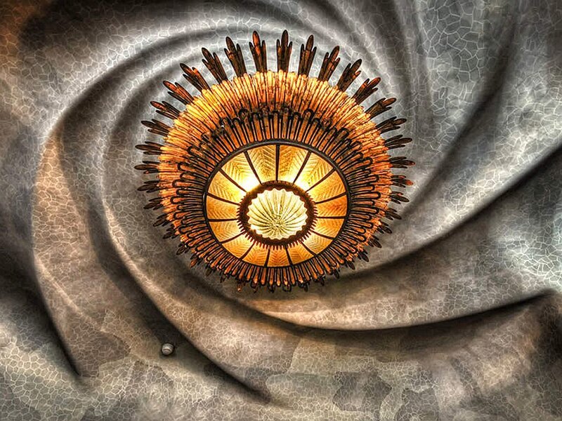 Ornate Chandelier
