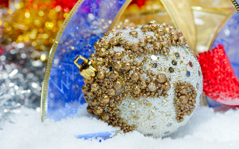 Ornate Christmas Ornament
