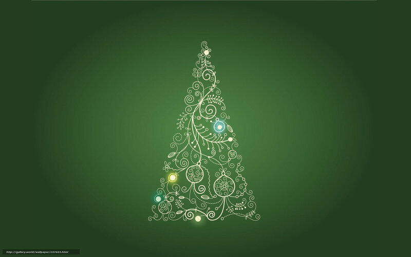 ornate christmas tree design