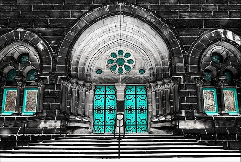 ornate church entrance