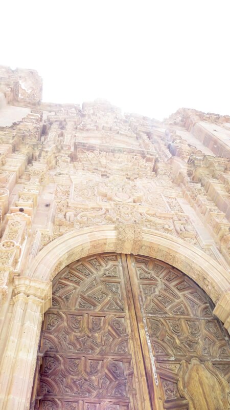 ornate church entrance